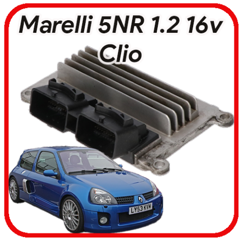 Centr. Motore Renault Clio 1.2 16V IAW 5NR 5NR2